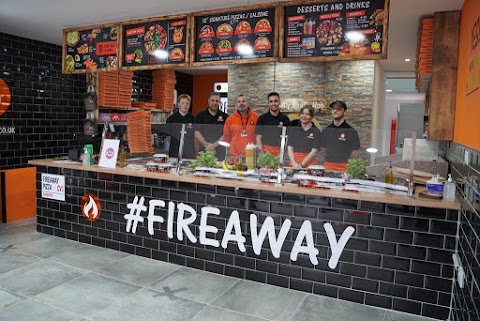 Fireaway Pizza, Green Lane