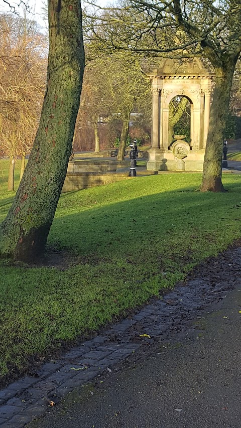 Friends of Peel Park Cafe