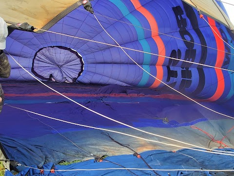 Hot Air Balloon Flights from Derbyshire with Wickers World