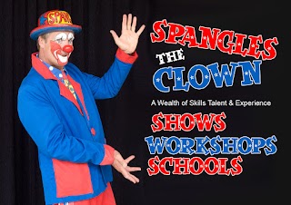 Spangles The Clown. Children's Entertainer, Devon