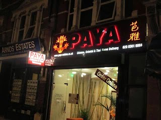 PAYA Cuisine (Friern Barnet)