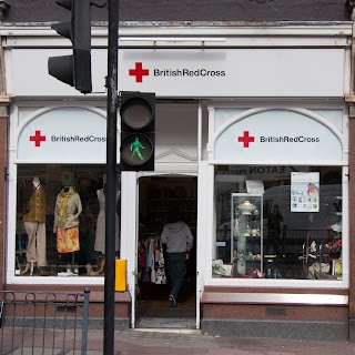 British Red Cross shop, Forest Hill