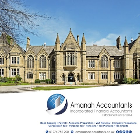 Amanah Accountants - Chartered, Accountancy, Self-Assessment, Tax Returns & Bespoke Bookkeeping