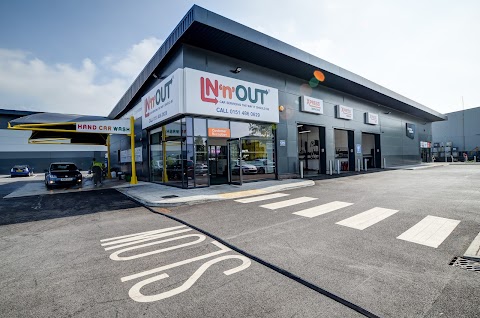 IN'n'OUT Autocentres Liverpool