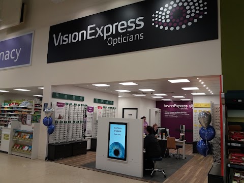 Vision Express Opticians at Tesco - Crewe Vernon Way