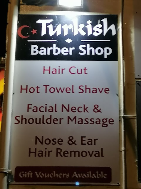 Aziz's Turkish Barber Shop