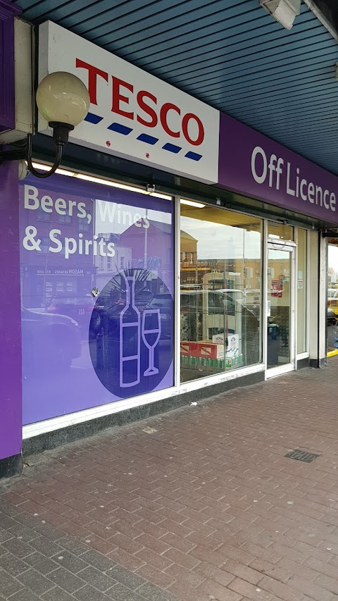 Tesco Off Licence