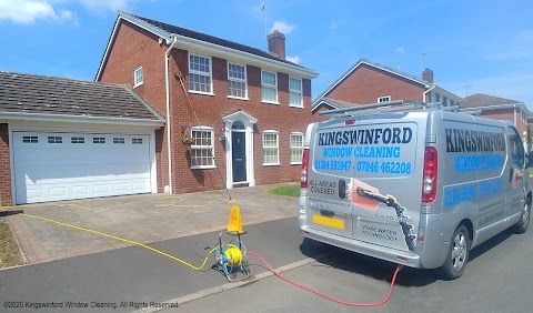 KINGSWINFORD WINDOW CLEANING