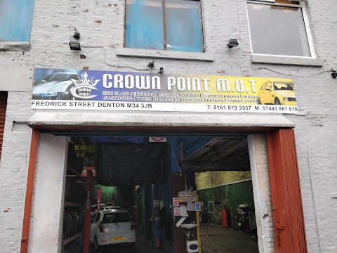 Crown Point Mot Centre
