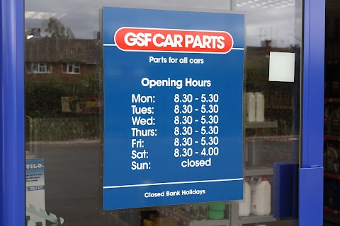 GSF Car Parts (Basingstoke)