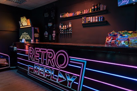 Retro Replay - Arcade, Gaming Lounge & Bar