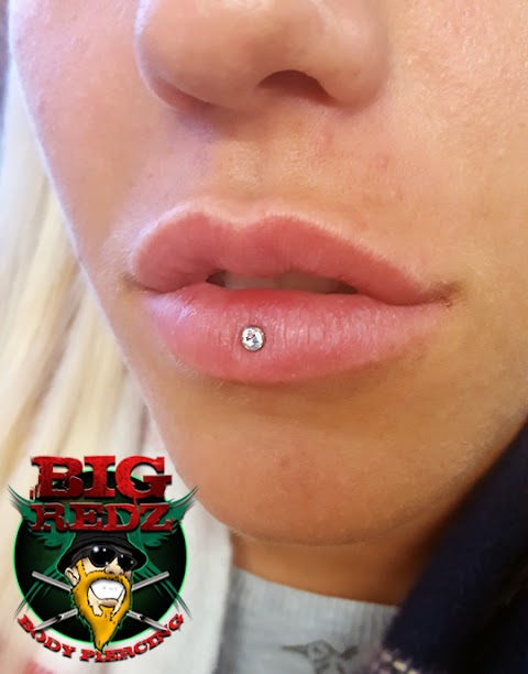 Big Redz Professional Body Piercing