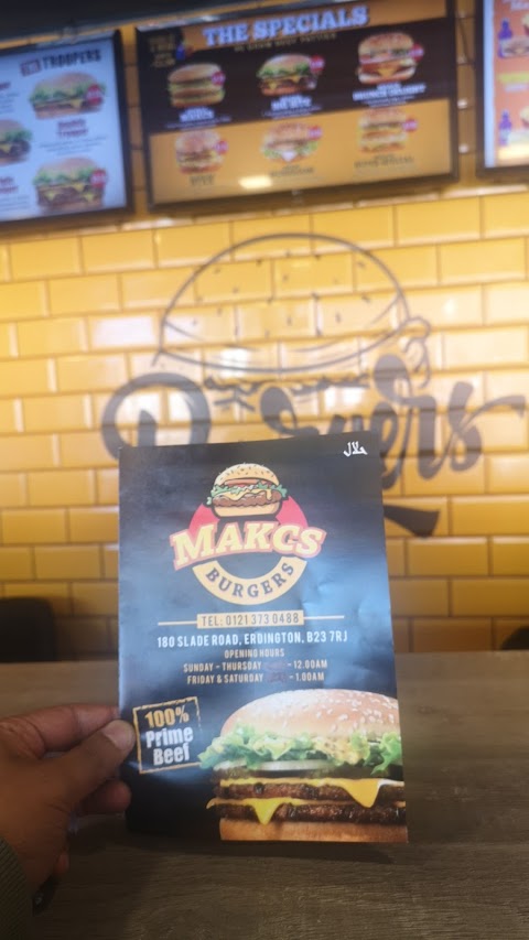 Makcs Burger & Fries