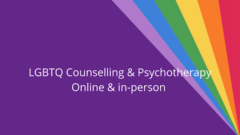 Nat Creighton Counselling, LGBTQ+ counselling, Belfast & Online