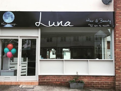 Luna hair and beauty