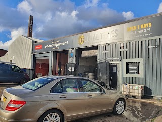 Global Tyres & Servicing Centre - Walsall