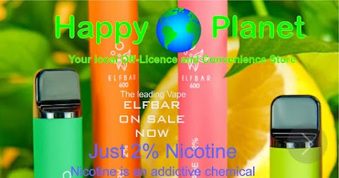 Happy Planet - Off Licence and Store