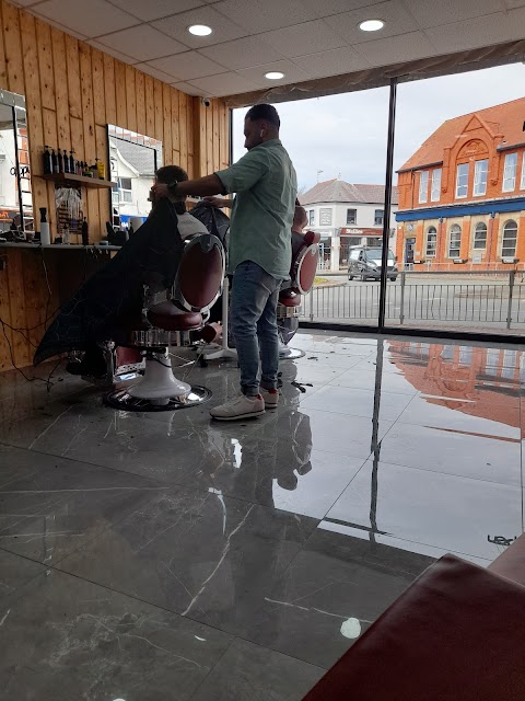 Turkish barber