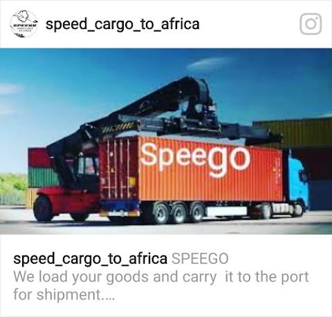 Speed Cargo to Africa