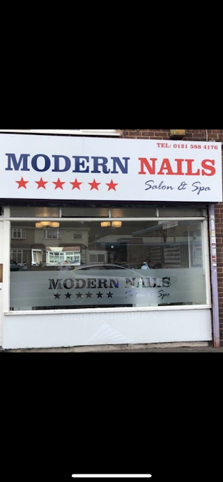 Modern Nails salon & spa