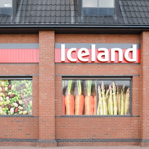 Iceland Supermarket Liverpool