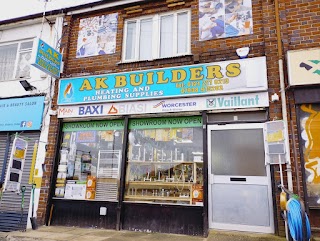 A K Builders Heating and Plumbing Supplies