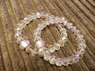 Crystal bracelets by S