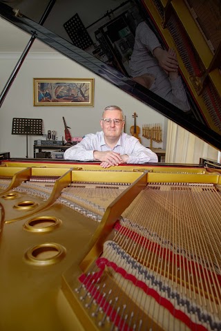 Steve KD, piano teacher