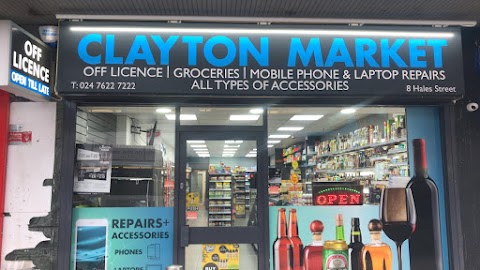 Clayton Market