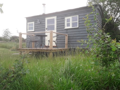 Friends Farm Shepherd Hut Holidays- Dog Friendly