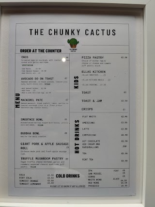 The Chunky Cactus