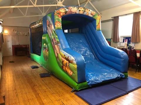 Big Bounce Castle Hire Chester