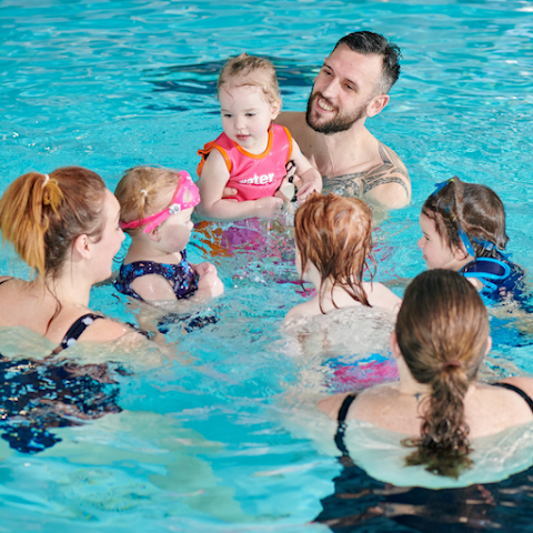 Water Babies at Springwell School