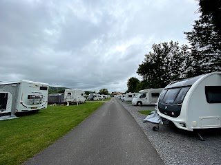 Cheddar Caravan and Motorhome Club Campsite