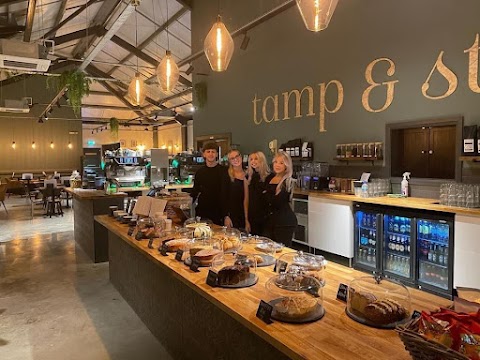 Tamp & Steam Coffee House