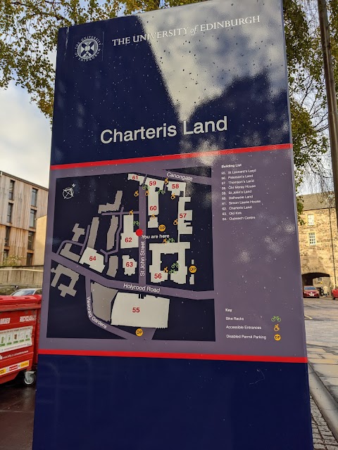 Charteris Land, The University of Edinburgh