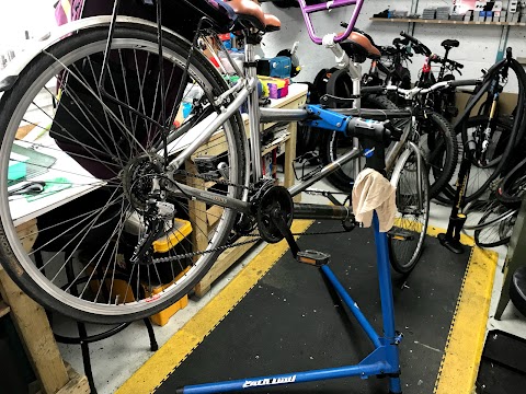 The bike repair shop Formby