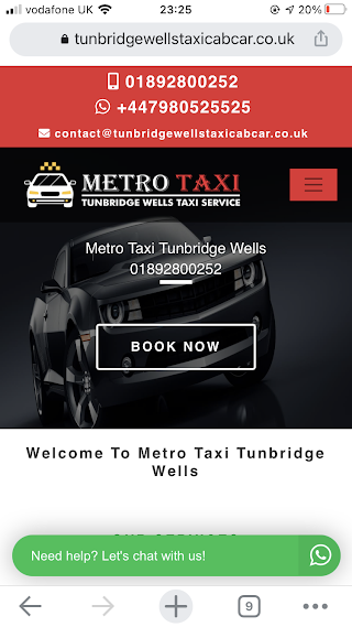 Metro Taxi Tunbridge Wells