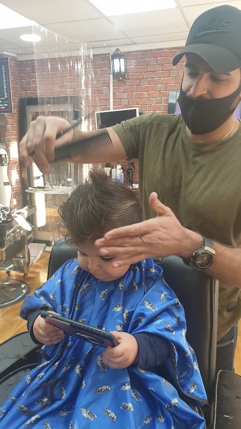 Pasha barber cheadle village