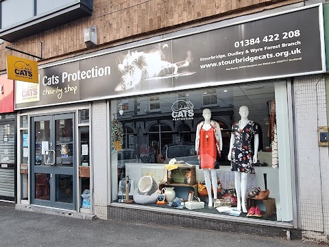 Cats Protection - Stourbridge Charity Shop