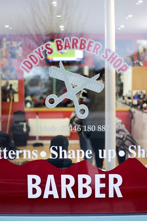 Iddy's Barber Shop Liverpool