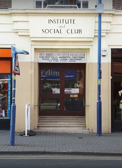 The Stourbridge Institute Social Club