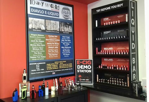 Totally Wicked Farnworth – E-cigarette, E-liquid and Vape shop