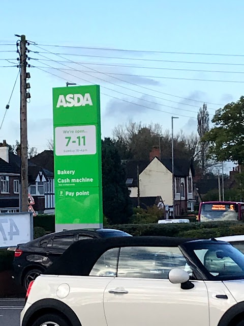 Asda Bucknall Supermarket