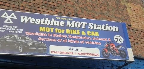 West Blue MOT Station