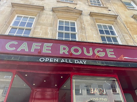 Café Rouge - Bath