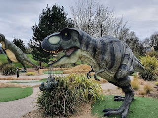 Tee-Rex Adventure Golf Cardiff