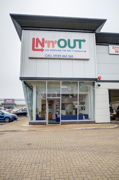 IN'n'OUT Autocentres Nottingham