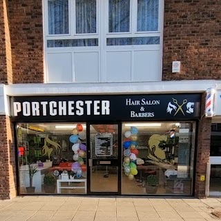 Portchester hair salon and barbers