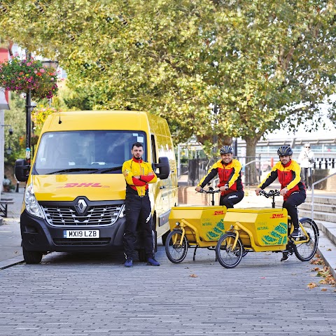 DHL Express Service Point (BB8 Deliveries)